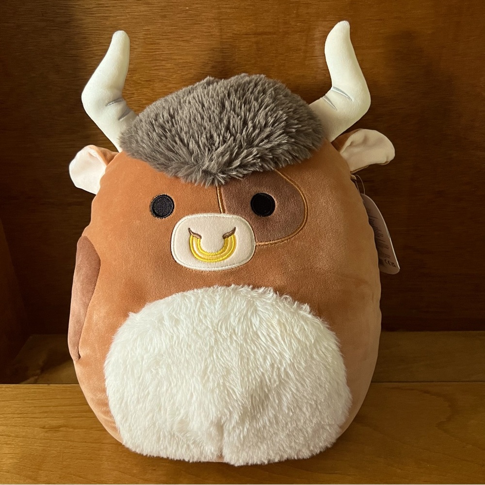Shep the Cow Squishmallow
